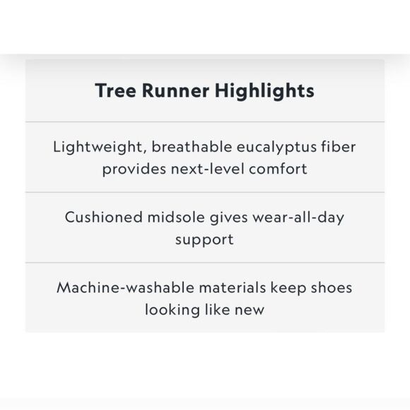 Allbirds Textured Wool Sneakers in Gray Size 8 Allbirds - Picture 4 of 13